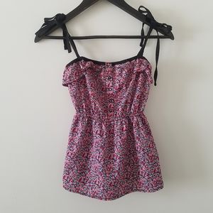 Roxy Floral Tank